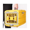 Large Cat Carrier Hard, Plastic Portable Dog Crate 18"