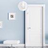 1 Set Security Magnetic Sensor Alarm w/ Remote Control Refrigerator Open Remind