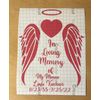 “In Loving Memory” Car Decal Window Sticker 11x10” Permanent Vinyl Custom Orders