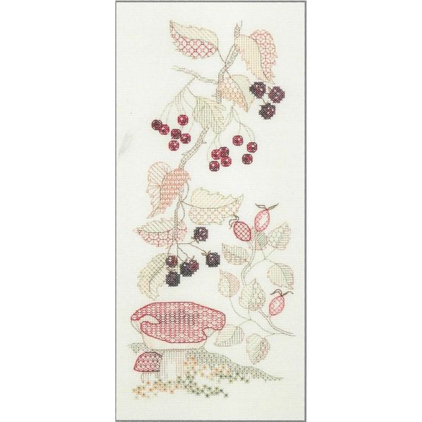 Derwentwater Designs Counted Cross and Back Stitch Panel: Autumn