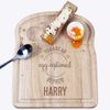 Nephew Breakfast Egg Board Personalised Birthday Christmas Fun Gift
