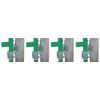 Co-Line Lockable 2-Way Livestock Gate Latch (4-Pack)