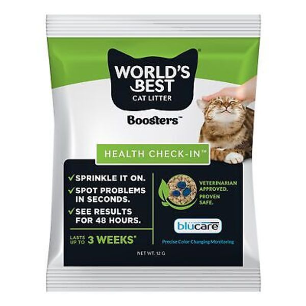 ® Boosters™ Health Check-in™ | Health Monitoring Cat Litter Additive | Early ...