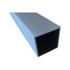 ALINCO FB211S Aluminum Square Pipe 50X50X2.0 Silver Brushed 4m