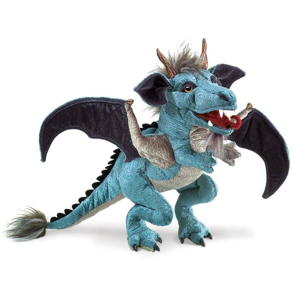 Folkmanis Sky Dragon Hand Puppet