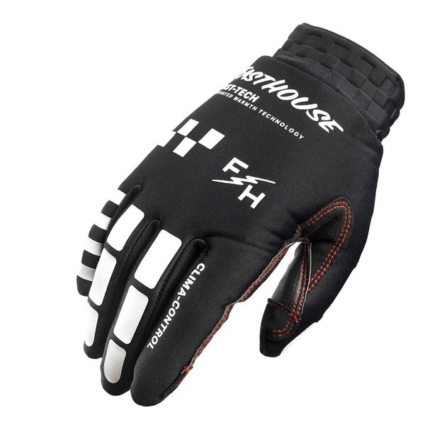 FASTHOUSE Toaster Glove (Black/White, X-Large)