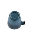 Gimex Stone Line Coffee Mug/Coffee Pot Set of 4 Dark Blue