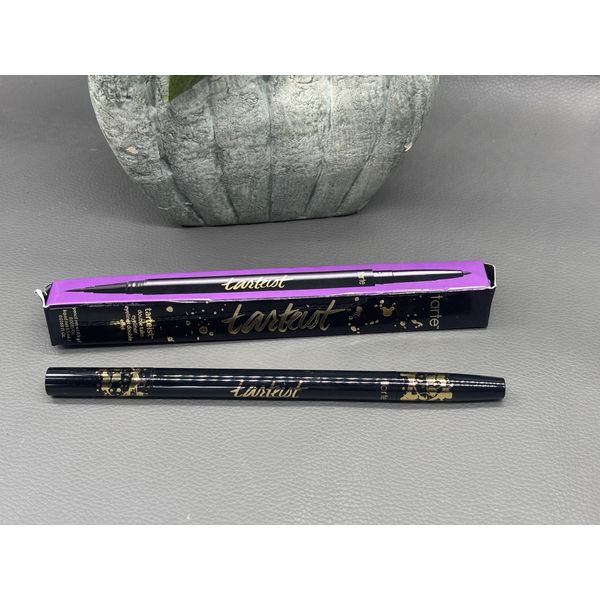 Tarte Tarteist Double Take Eyeliner Double Effect Full Sz New Original Box BLACK