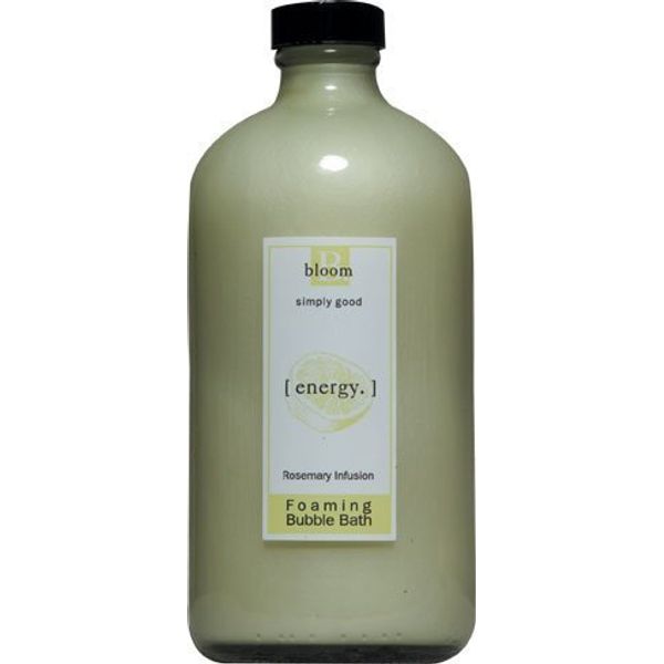 Bloom Energy Moisturizing Bubble Bath
