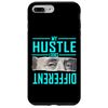 Turquoise My Hustle Look Different Turquoise Color Graphic Case for iPhone 7 Plus/8 Plus