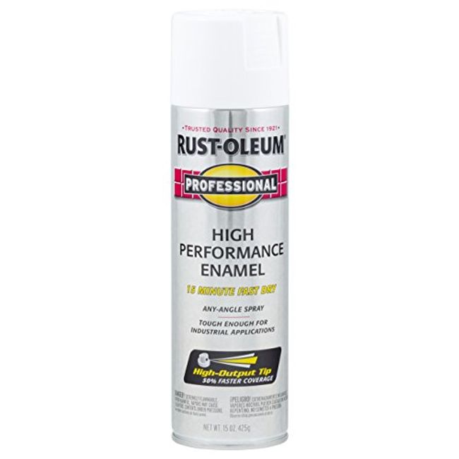 Rust-Oleum Stops Rust Turbo Gloss White Spray Paint (NET WT. 24-oz) in the Spray  Paint department at