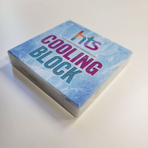 Original HTV Cooling Block is a Must-Have Crafting Tool Because it Lets You Cool Your Vinyl at Super-Fast. Precision Craft Vinyl Tools, Cooling Heat Transfer Vinyl. Fast Cooling Vinyl