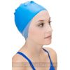 Sync Hair Guard & Ear Guard Headband - Wear Under Swimming Caps (Black)