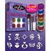 Glitter Tattoo Party Bundle: 3 Original Large Temporary Tattoo Kits+Free Bonus!