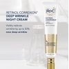 RoC Retinol Correxion Deep Wrinkle Anti-Aging Night Cream, Daily Face Moisturizer with Shea Butter, Glycolic Acid and Squalane, Skin Care Treatment, 1 Ounce