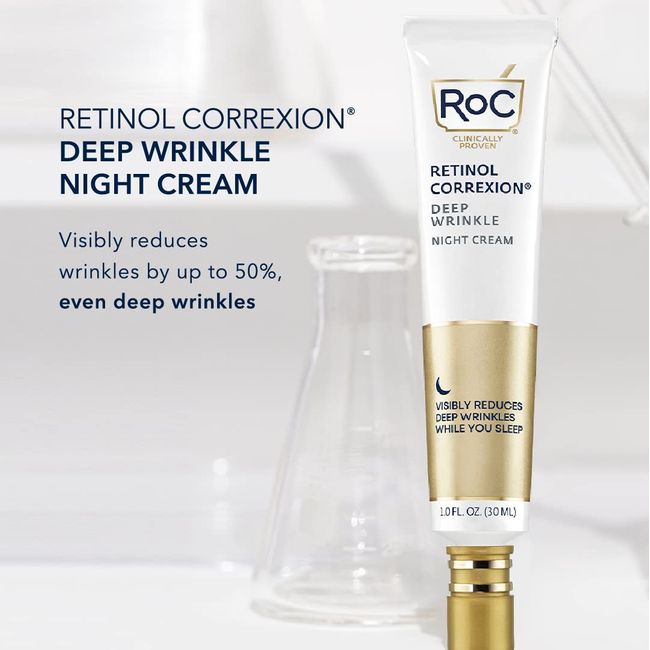 RETINOL CORREXION® Deep Wrinkle Serum - RoC® Skincare