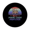 Best Maine Coon Mom Ever PopSockets Swappable PopGrip