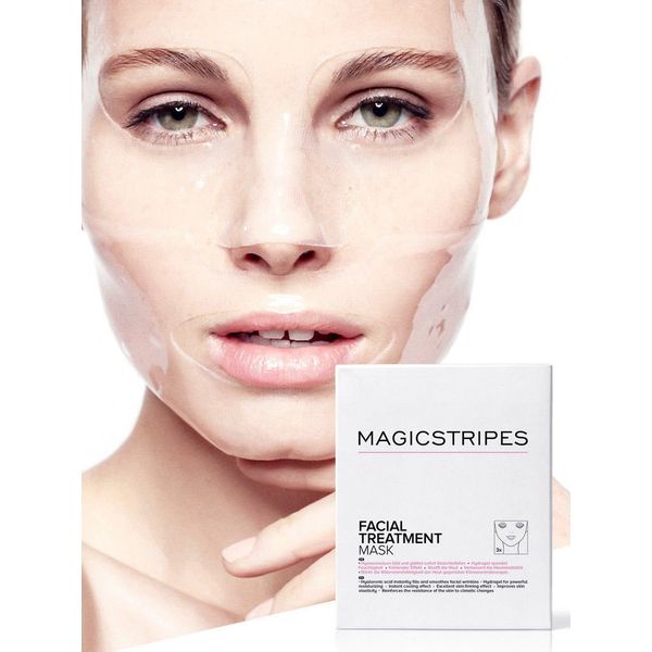 MAGICSTRIPES Hyaluronic Treatment Mask x 3