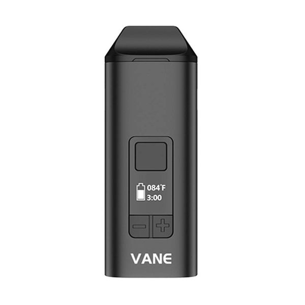 Yocan Vane Dry Herb Vaporizer Black