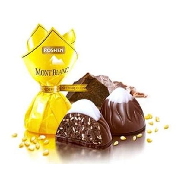 Monblan Confectionery with Sesame Seeds 200 g