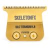 Skeleton Schneidsatz gold für Trimmer 4Artists FX787