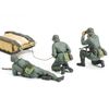 TAMIYA 300035357 1:35 German Pioneers and Goliath Set (3+2)