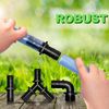 LONGRUN Hose Barb Elbow Fitting -6 Pieces Set