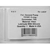 General Pump 701081 O-ring / R&S 116GP / Viton Material