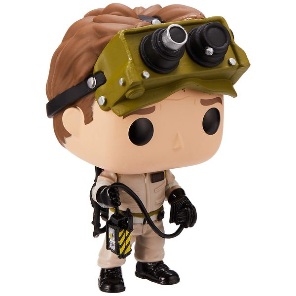 Funko Pop! Movies: Ghostbusters - Dr. Raymond Stantz, Multicolor