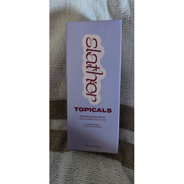 Topicals Slather Exfoliating Body Serum 150 ml 5 fl oz Full Size NIB