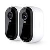 Arlo VMC3250-100NAR Essential 2nd Gen 2K, 2-cam, White - Certified Refurbished