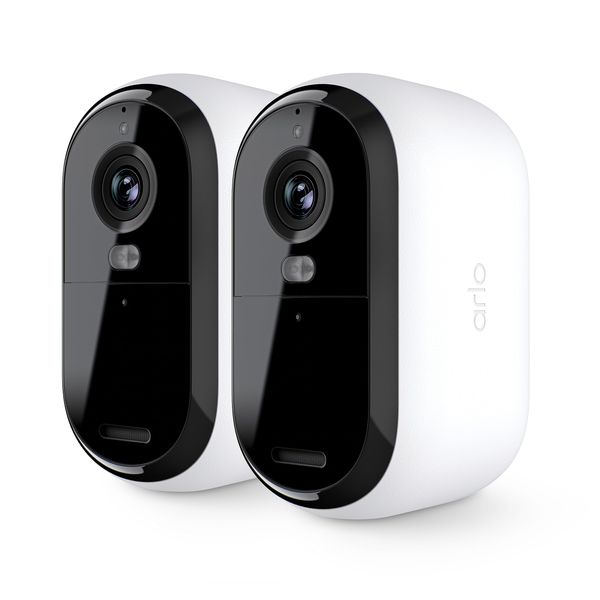 Arlo VMC3250-100NAR Essential 2nd Gen 2K, 2-cam, White - Certified Refurbished