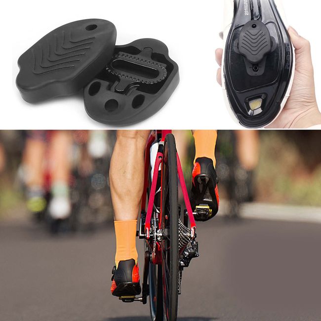 Bicycle on sale cleat covers