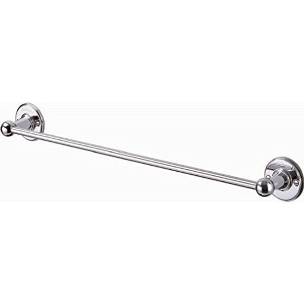 Burlington Single Chrome Towel Rail A7CHR