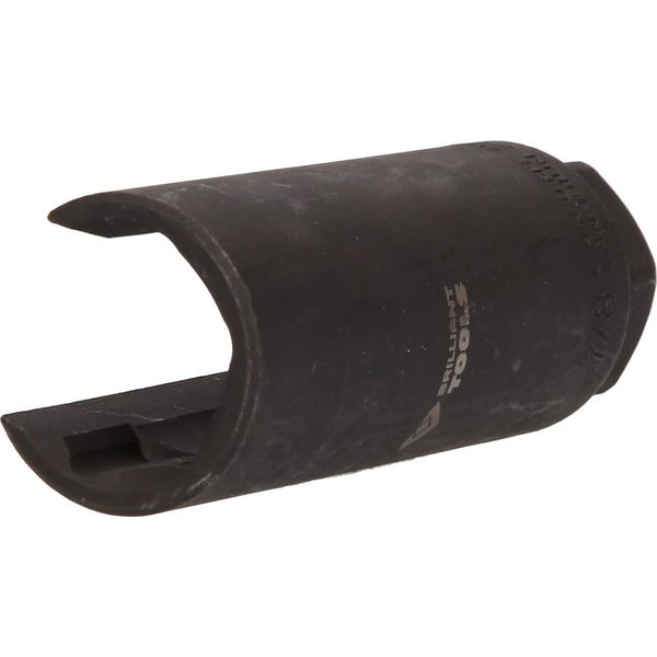 BRILLIANT TOOLS BT606003 Lambdasonden-Stecknuss, lang [Powered by KS TOOLS]