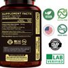 Mother Nature Black Maca Root Capsules – 50:1 37,500Mg Peruvian Black Maca Ro...