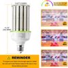 80W LED Corn Light Bulb E39 Mogul Base 5000K Daylight Replace 400W MH/HPS Lamps