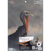 Birchwood Casey Pregame 12X18 Turkey Reactive Target 8 Pack