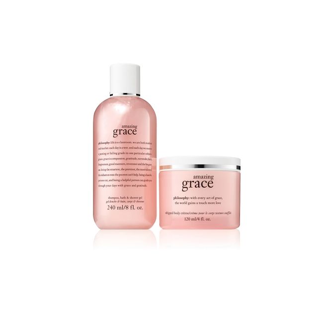 philosophy you're amazing 2 piece amazing grace gift set - 4 Fl. Oz. + 8 Fl. Oz