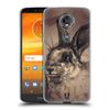 Head Case Designs Hop Polysketch Soft Gel Case Compatible With Motorola Moto E5 Plus