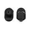 QWORK Push Button Latch, 2 Pack Plastic Push-to-Close Latches for Boat/Motorcycle Glove Box Locks