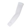 Lizard Skins ARMK4009 Baseball Knit Arm Sleeve, white