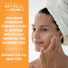 Retinol + Vitamin C Moisturizer with Vitamins A + C + Botanical Extracts