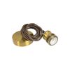 Lyyt | E27 Pendant Cord Set | Antique Gold