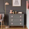 Ceramic Knobs Drawer Pulls Furniture Knobs Cabinet Knobs Ceramic Kitchen Door Cupboard Pulls Drawer Knobs Grips Door Shelf Knob DIY Tools Construction Hardware Set of 10 Hearts Pink