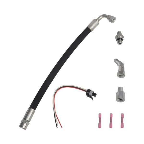 ICP Relocation Kit for 2003-2004 Ford 6.0L Diesel Powerstroke