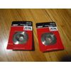 New !  2 x Stainless Steel Drainer Basin Filter Mesh Sink Strainer