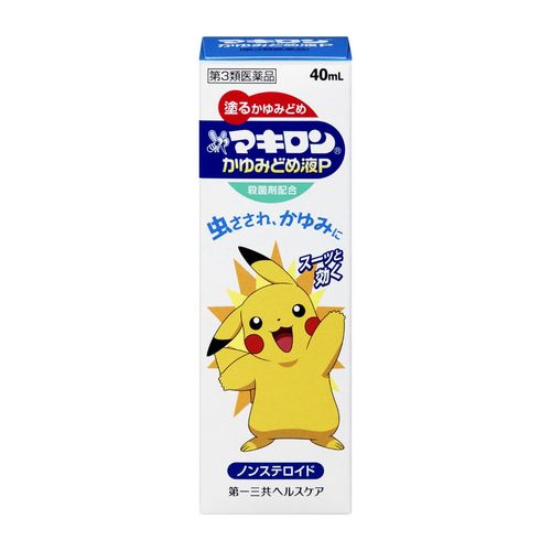 [Third-class OTC drugs] Makiron Itching Solution P 40mL * Products subject to the self-medication taxation system