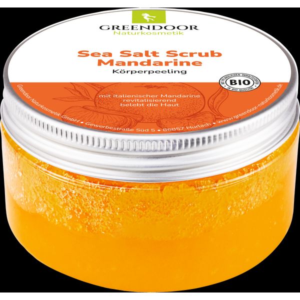 Sea Salt Scrub Mandarine