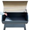 •	Stove Wrap Grill Wrap - Drip Pan & Grill Mat Protector - Universal Cut to Fit